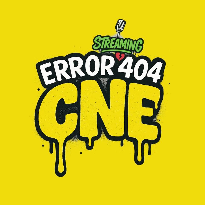ERROR 404 Conexión No Encontrada Logo